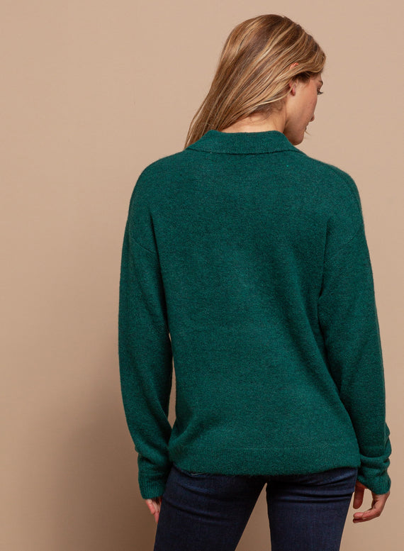 Polo Sweater